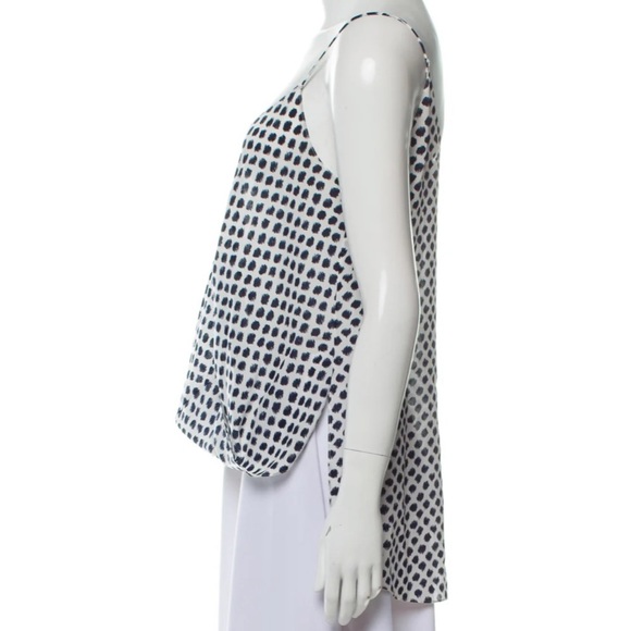 THEORY Silk Top - Picture 2 of 3